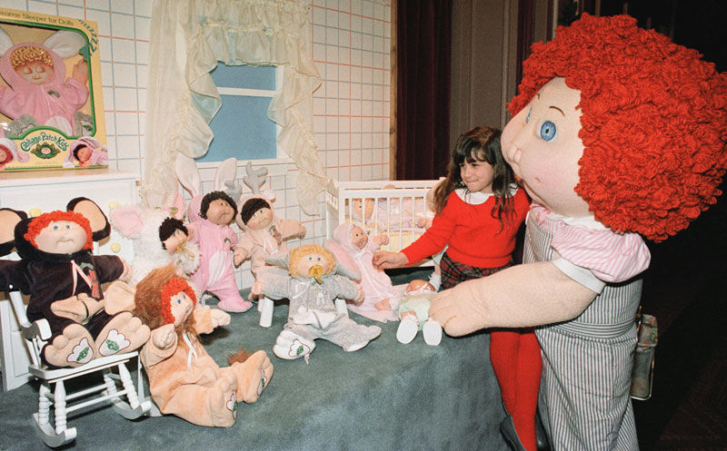 Cabbage Patch Kids dolls